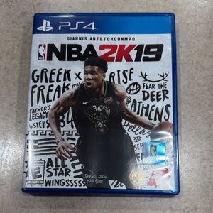 NBA 2K19 for PS4 - Blue Case